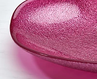 Amore Heart-Shaped Plate, 29 cm, Fuschia
