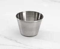 Coupe à beurre Oceania par thinkkitchen, 2 oz, argent