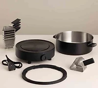 Ensemble à fondue Evolution 3-en-1 par Fondussimo