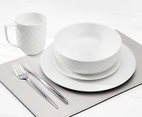 Ensemble de vaisselle de 16 pièces Elegance