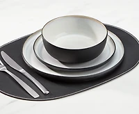 Ensemble de vaisselle de 12 pièces Granite, noir