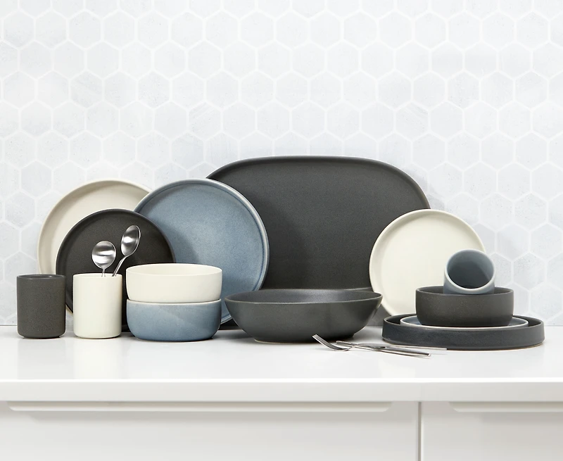 Petite assiette Beyond, 8,2 po, blanc