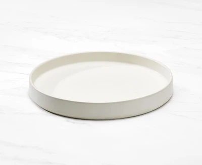 Beyond Dinner Plate, 10.2", White