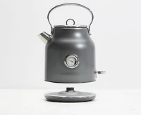 Bouilloire électrique Rétro thinkkitchen 1,7 L,  gris foncé