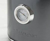 Bouilloire électrique Rétro thinkkitchen 1,7 L,  gris foncé