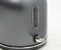 Bouilloire électrique Rétro thinkkitchen 1,7 L,  gris foncé