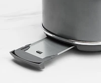 thinkkitchen Retro 2-Slice Toaster, Charcoal