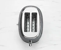 thinkkitchen Retro 2-Slice Toaster, Charcoal
