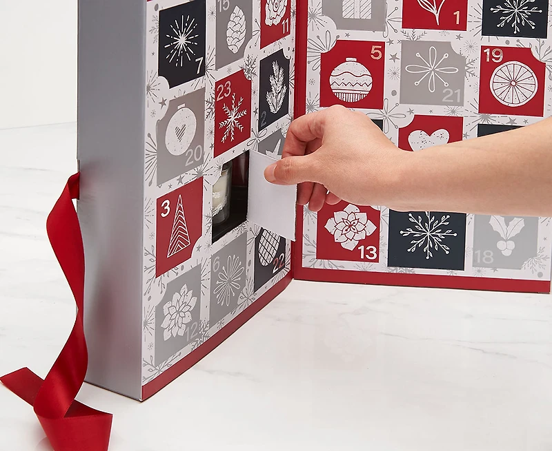 Calendrier de l'Avent Better Living, 24 chandelles