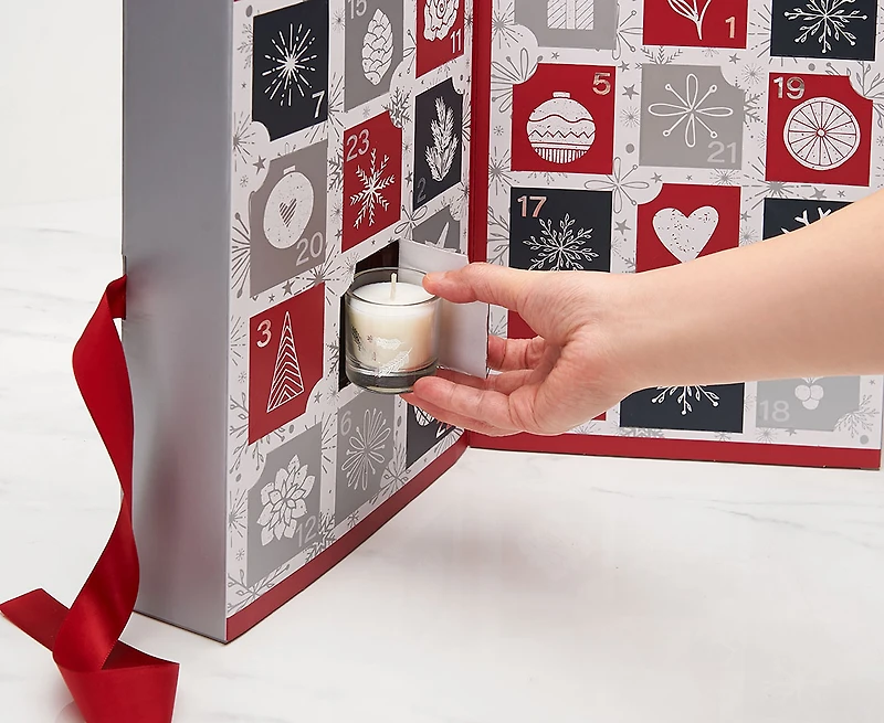 Calendrier de l'Avent Better Living, 24 chandelles