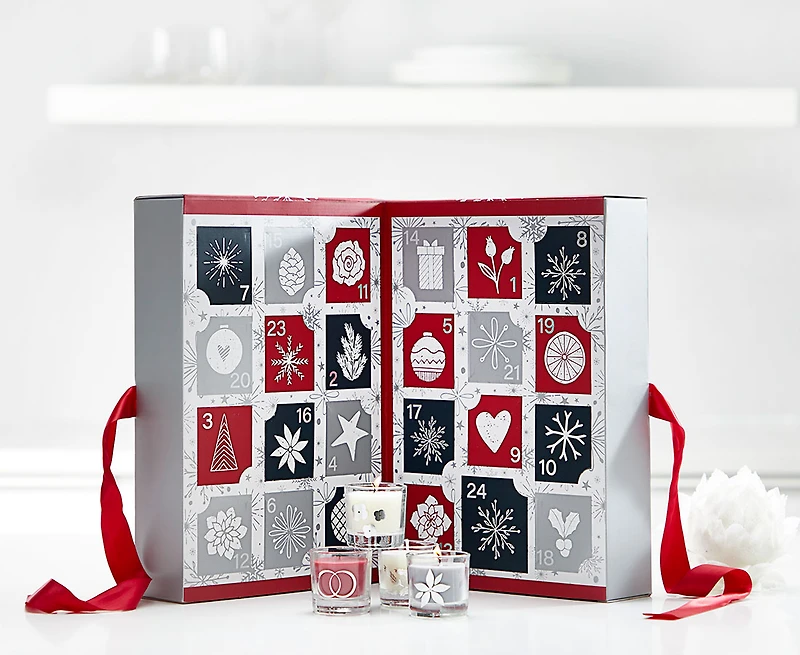 Calendrier de l'Avent Better Living, 24 chandelles