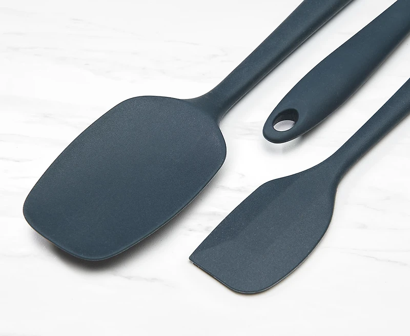 Ensemble de 6 ustensiles de cuisine Rotelli, gris foncé