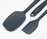 Ensemble de 6 ustensiles de cuisine Rotelli, gris foncé
