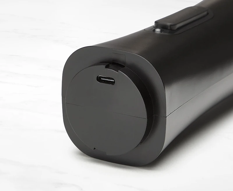 Spark Rechargeable Corkscrew, Matte Black
