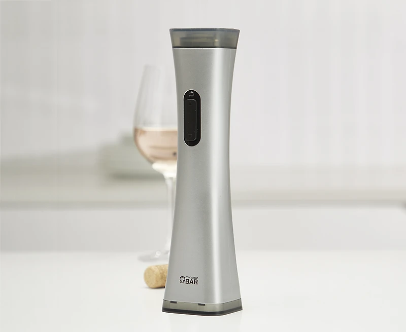 Spark Rechargeable Corkscrew, Silver