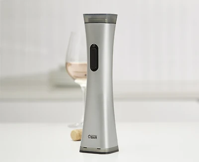 Spark Rechargeable Corkscrew, Silver