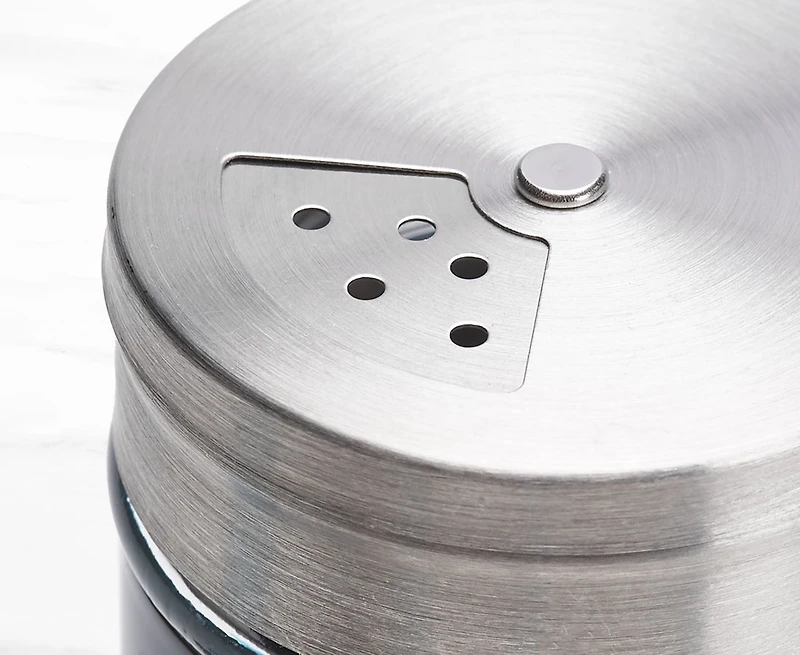 Pot à épices avec couvercle troué See-Thru par thinkkitchen