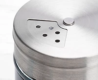 Pot à épices avec couvercle troué See-Thru par thinkkitchen