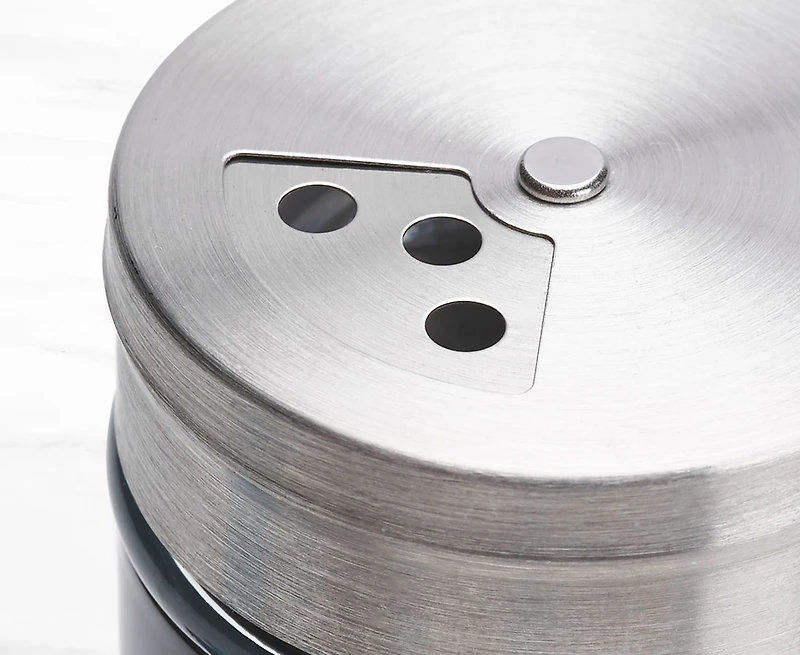 Pot à épices avec couvercle troué See-Thru par thinkkitchen