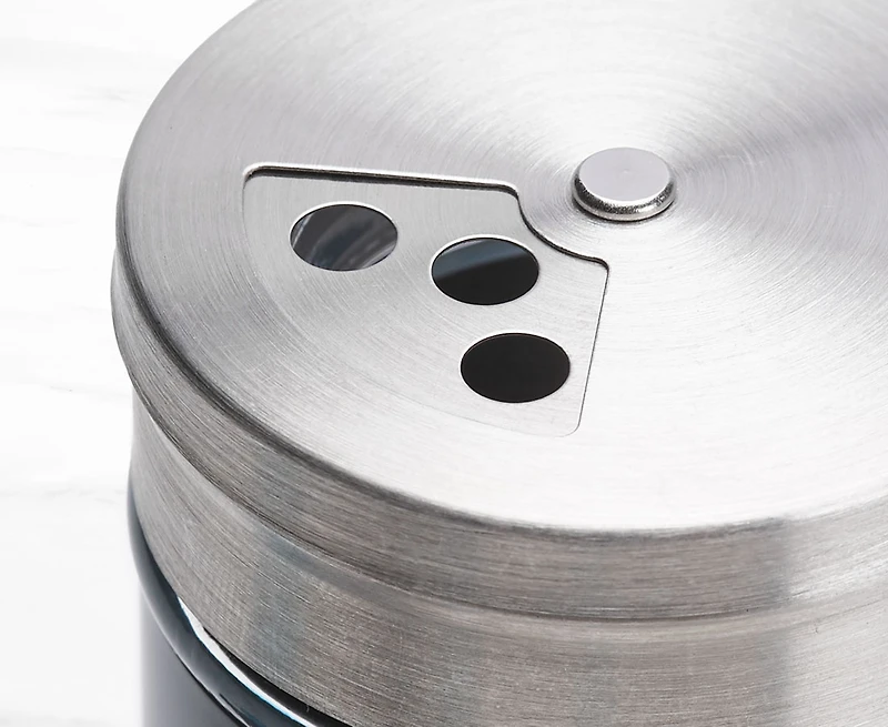 Pot à épices avec couvercle troué See-Thru par thinkkitchen