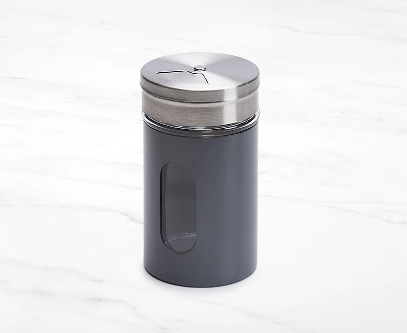Pot à épices avec couvercle troué See-Thru par thinkkitchen