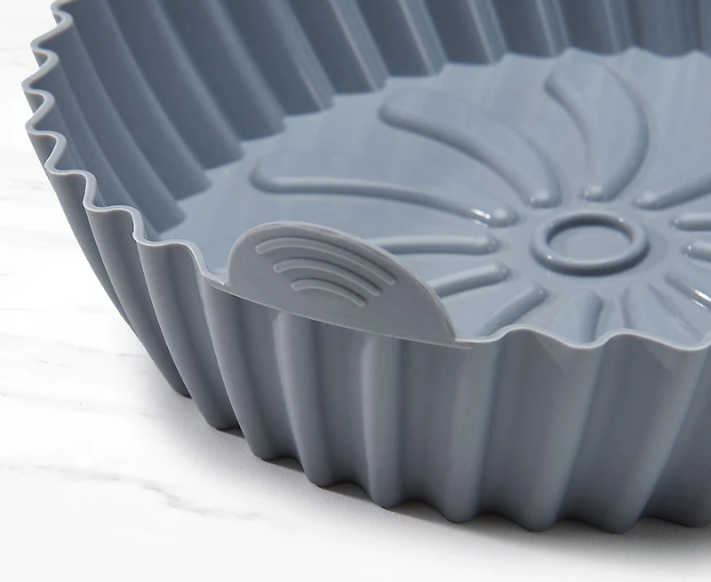 Ensemble de 2 moules en silicone pour friteuse à air