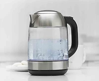 Bouilloire Blaze thinkkitchen, noir et argent, 1,7 L