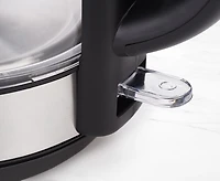 Bouilloire Blaze thinkkitchen, noir et argent, 1,7 L