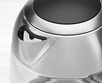 Bouilloire Blaze thinkkitchen, noir et argent, 1,7 L