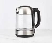 Bouilloire Blaze thinkkitchen, noir et argent, 1,7 L