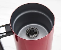 thinkkitchen Crescendo Milk Frother, Red, 240 ml