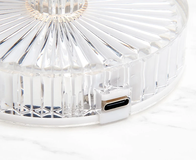 Lampe DEL Ascot Better Living, transparent