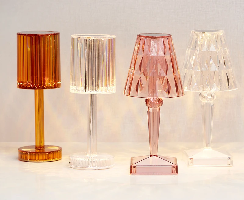 Lampe DEL Ascot Better Living, transparent