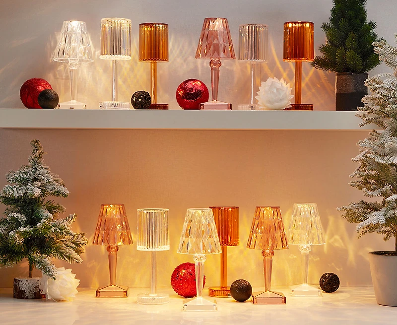Lampe DEL Ascot Better Living, transparent