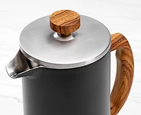 Presse française à double paroi Boisé par Java & Co., 1 L