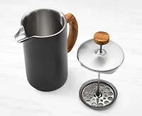 Presse française à double paroi Boisé par Java & Co., 1 L