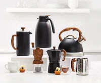 Presse française à double paroi Boisé par Java & Co., 1 L