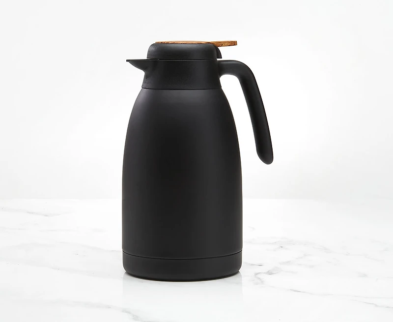 Carafe thermique Boisé par Java & Co., 2 L