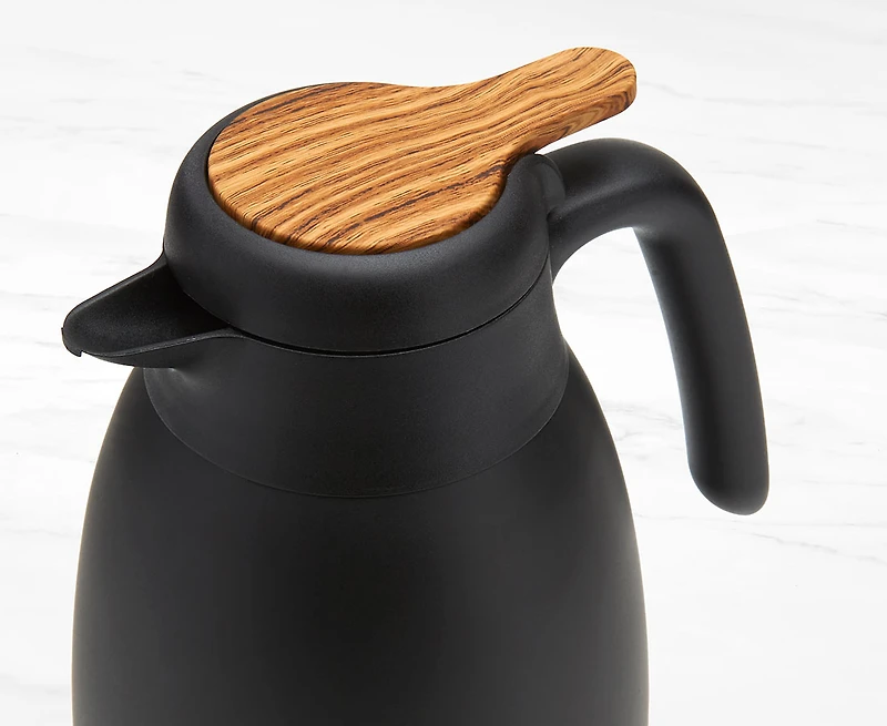 Carafe thermique Boisé par Java & Co., 2 L