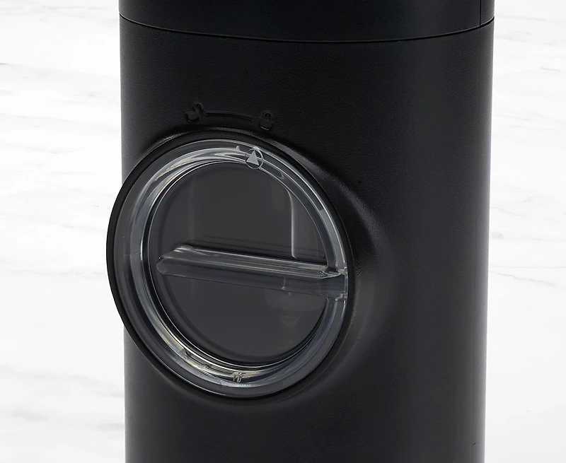 Moulins électriques pour le sel et le poivre Gourmet par thinkkitchen avec station de recharge USB