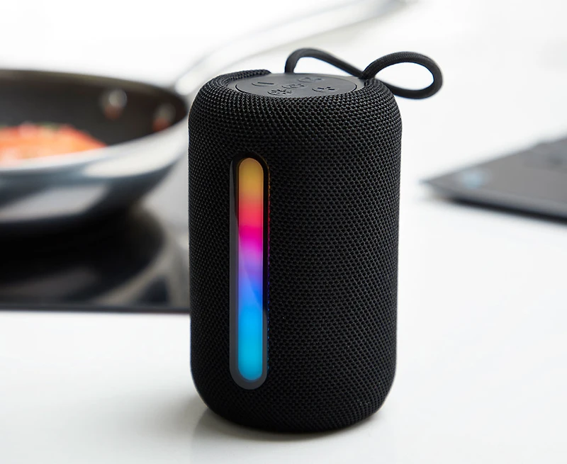 Haut-parleur portatif avec lumière DEL Better Living Designs