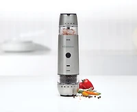 Moulin à sel et poivre électrique USB Gourmet par thinkkitchen