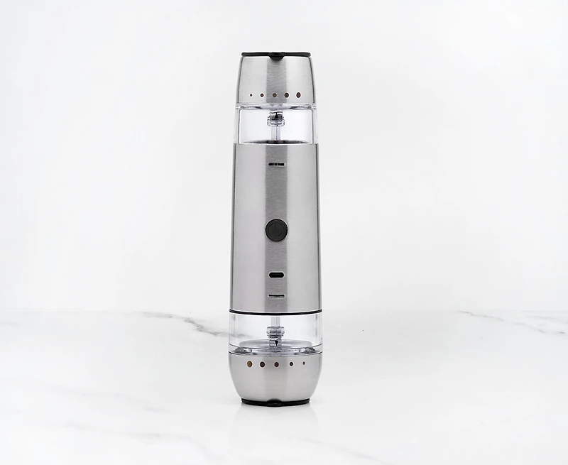 Moulin à sel et poivre électrique USB Gourmet par thinkkitchen