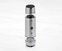 Moulin à sel et poivre électrique USB Gourmet par thinkkitchen