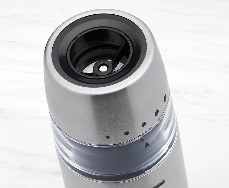 Moulin à sel et poivre électrique USB Gourmet par thinkkitchen