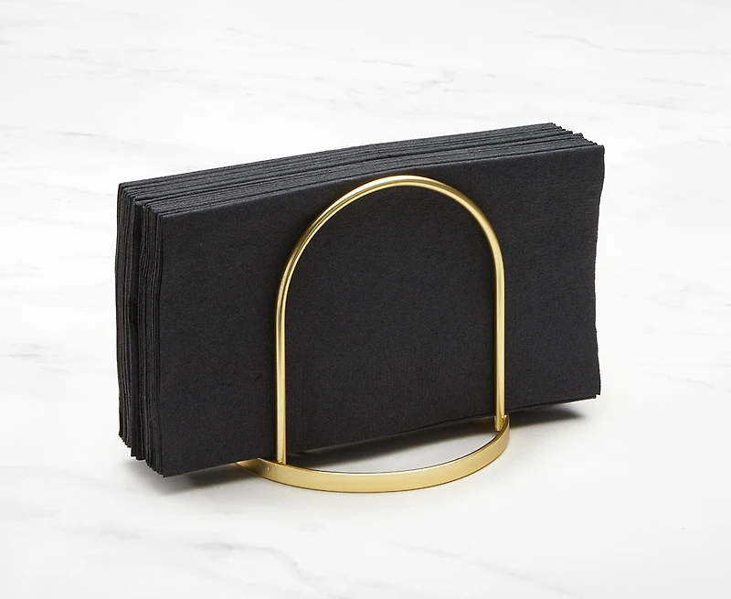 Porte-serviettes Dorée par thinkkitchen, or mat