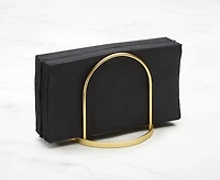 Porte-serviettes Dorée par thinkkitchen, or mat