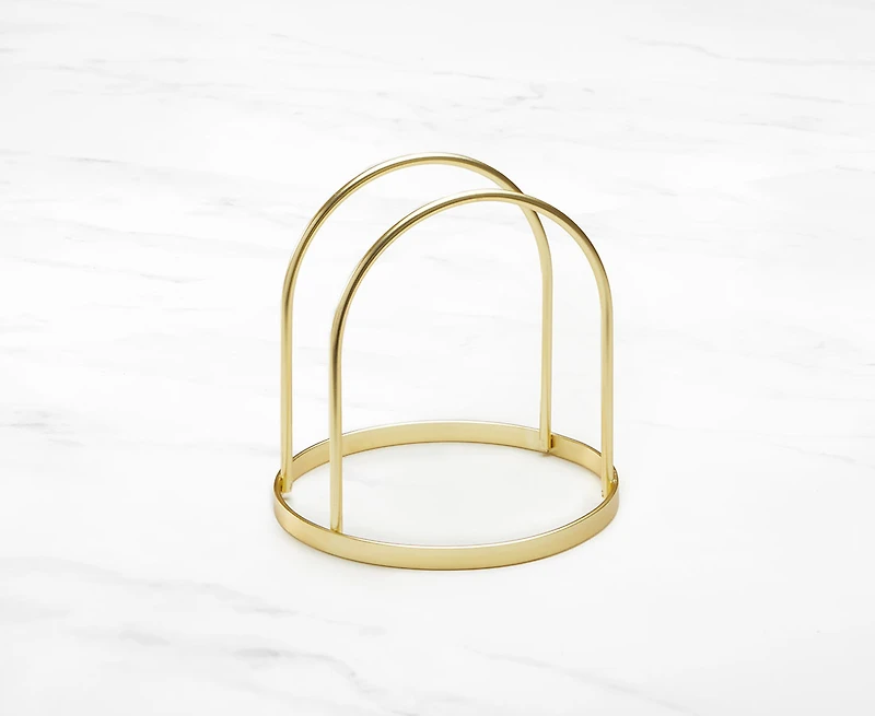 Porte-serviettes Dorée par thinkkitchen, or mat