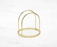 Porte-serviettes Dorée par thinkkitchen, or mat