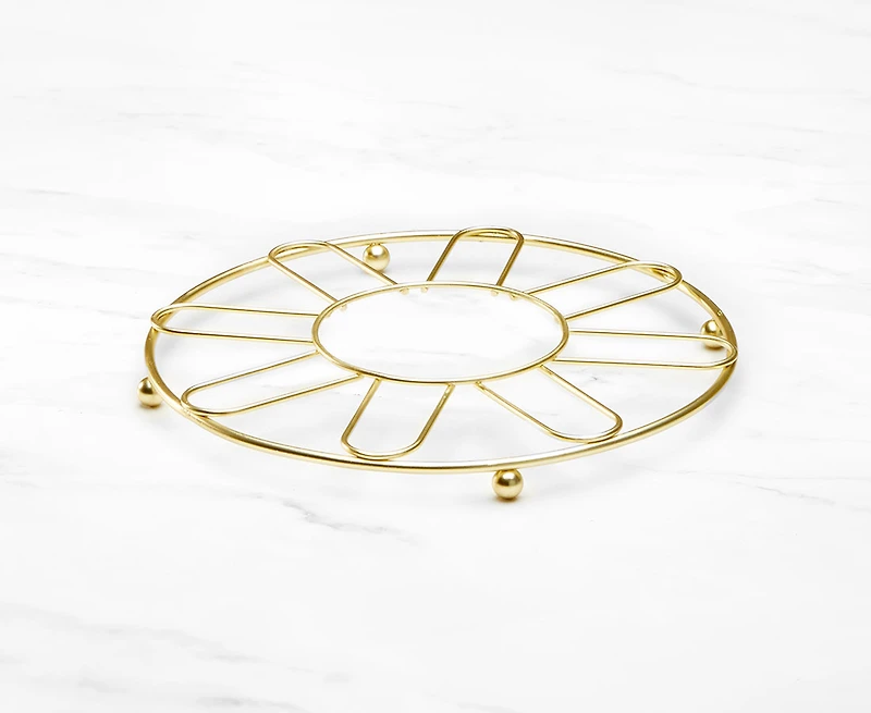 Sous-plat Dorée par thinkkitchen, or mat